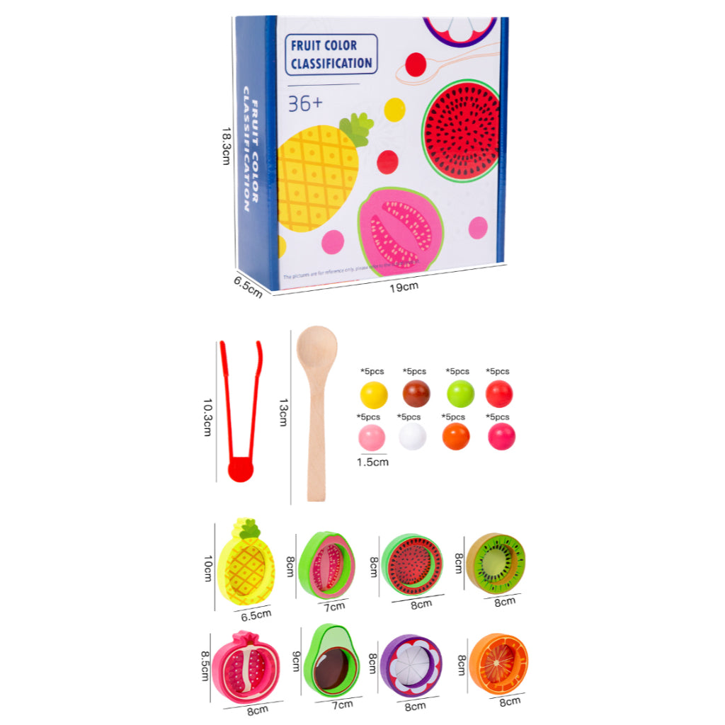Fruits Colour Classification