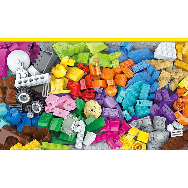 460pc Lego Building Blocks