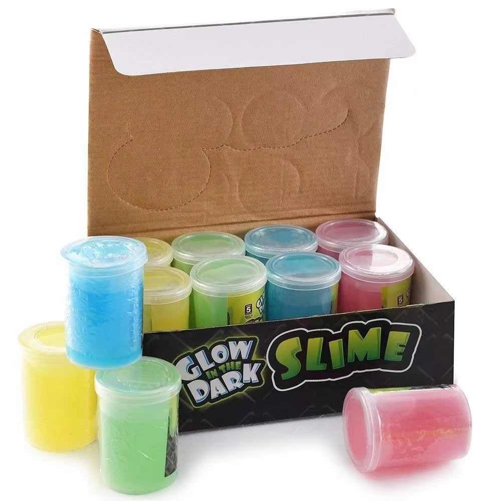 Glow in the Dark Mini Slime