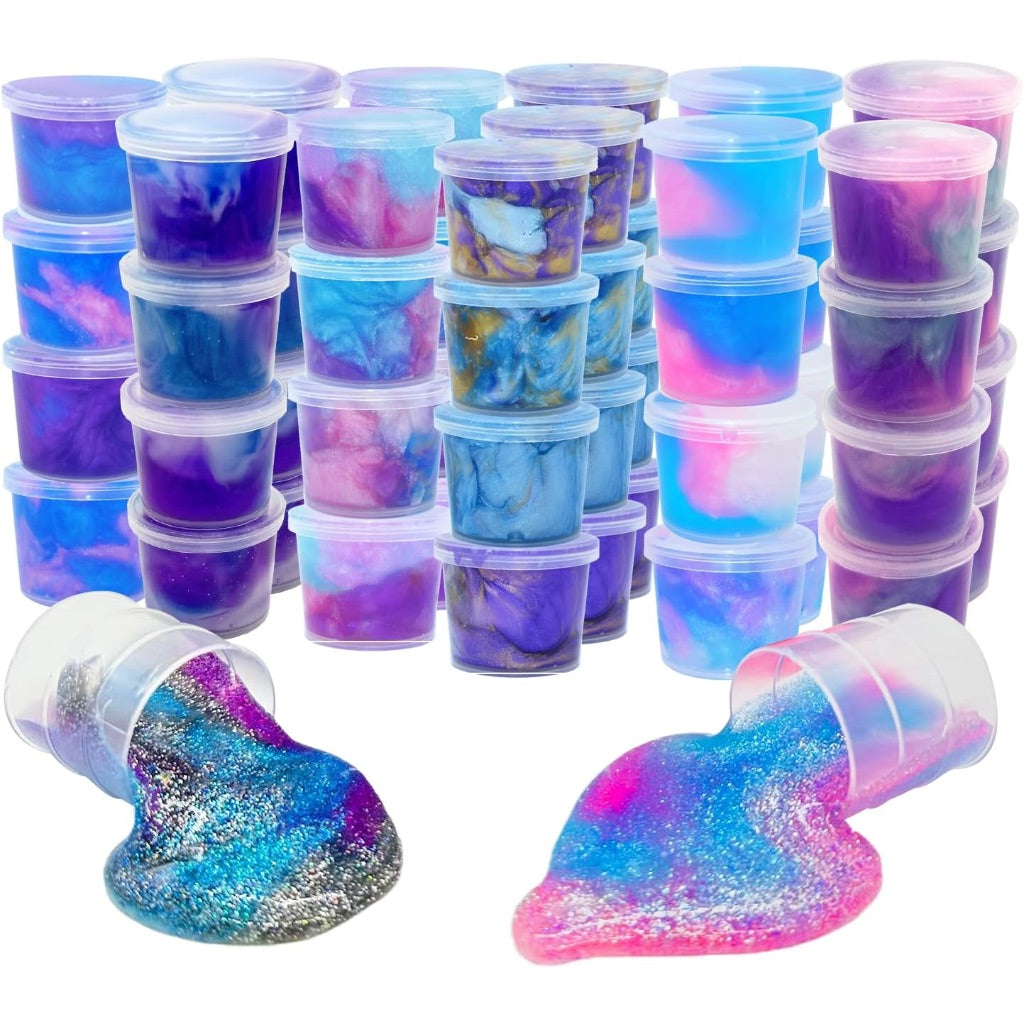 Galaxy Slime Squishy Toy