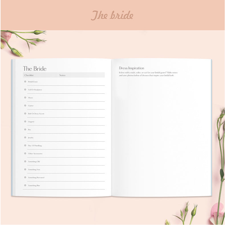 Pink Wedding Planner