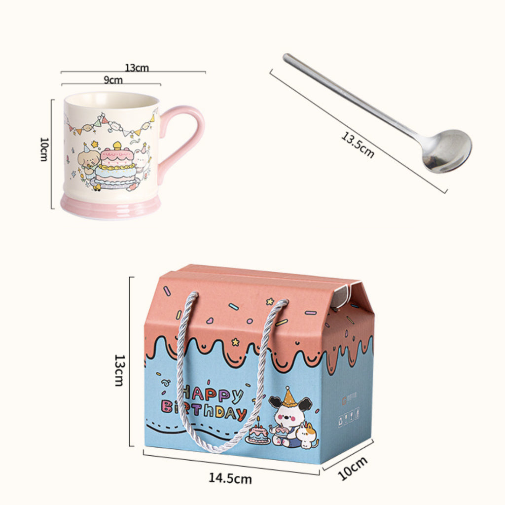 Happy Birthday Mug 500ml