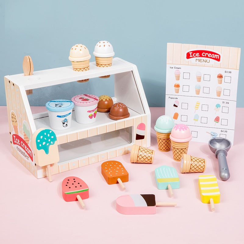 Ice Cream Bar Counter