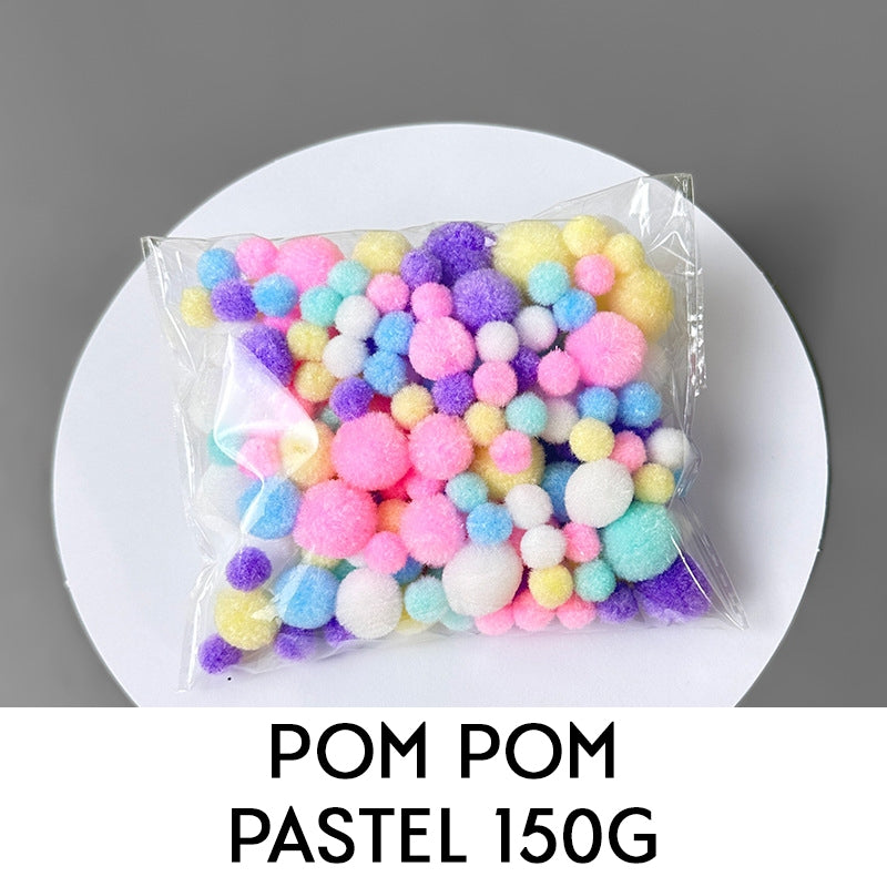 Macaron Pipe Cleaners Flower Fuzzy Wire Sticks DIY Crafts