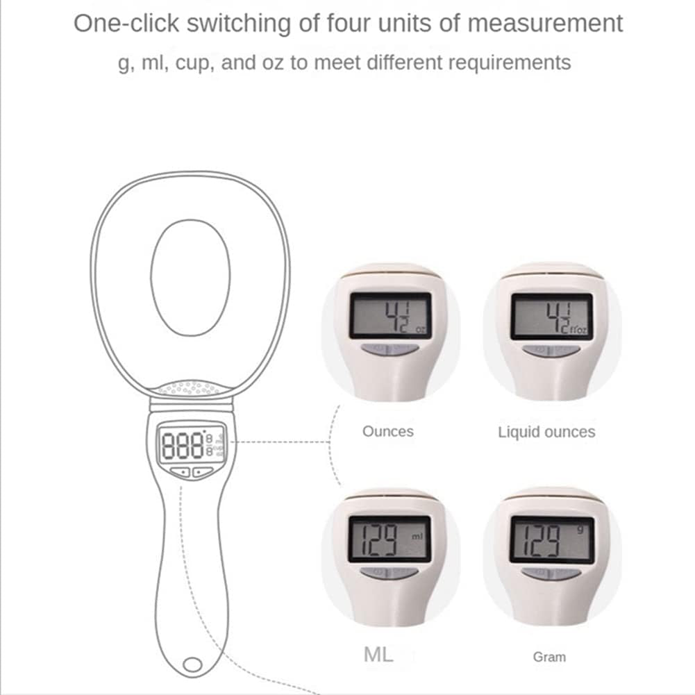 Kitchen Digital Food Baking Scale Measure Spoon 1g/800g