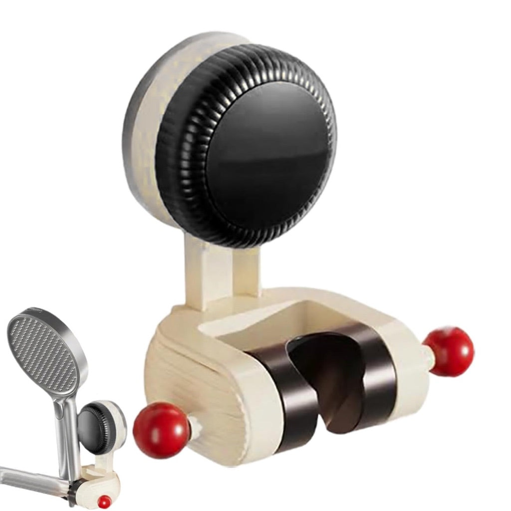 Showerhead Adjustable Holder Wall Suction