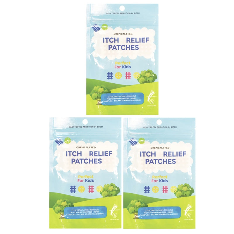 Itch Relief Patches Magic Natural No Chemical Patch for Insect Bite