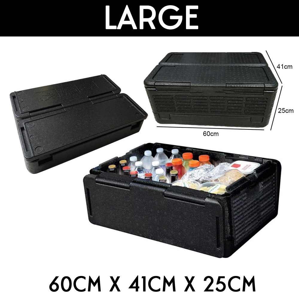 Camping Cooler Box Collapsible Chest Foam