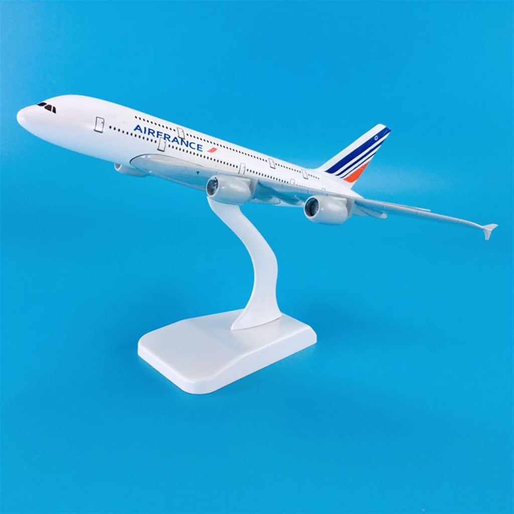 Air France Airbus A380 Airplane Diecast Plane Model