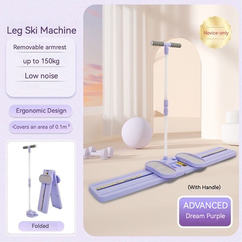 Foldable Ski Machine Fat Burning Body Shaping Legs
