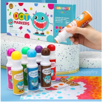45pc Dot Markers Art Kit