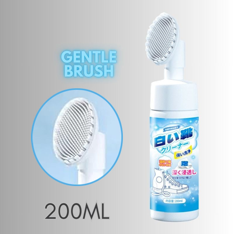 Japan White Shoe Foam Cleaner
