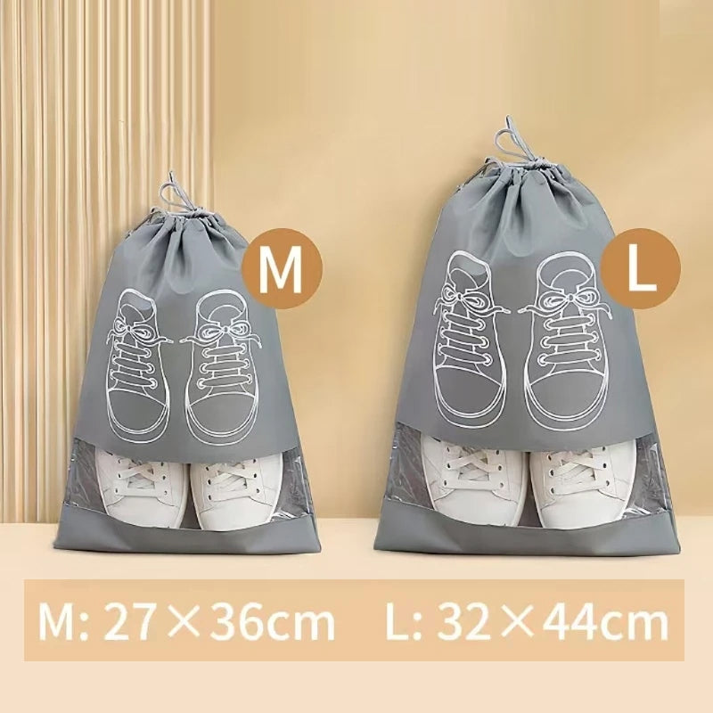 Non-woven Portable Travel Shoe Bag