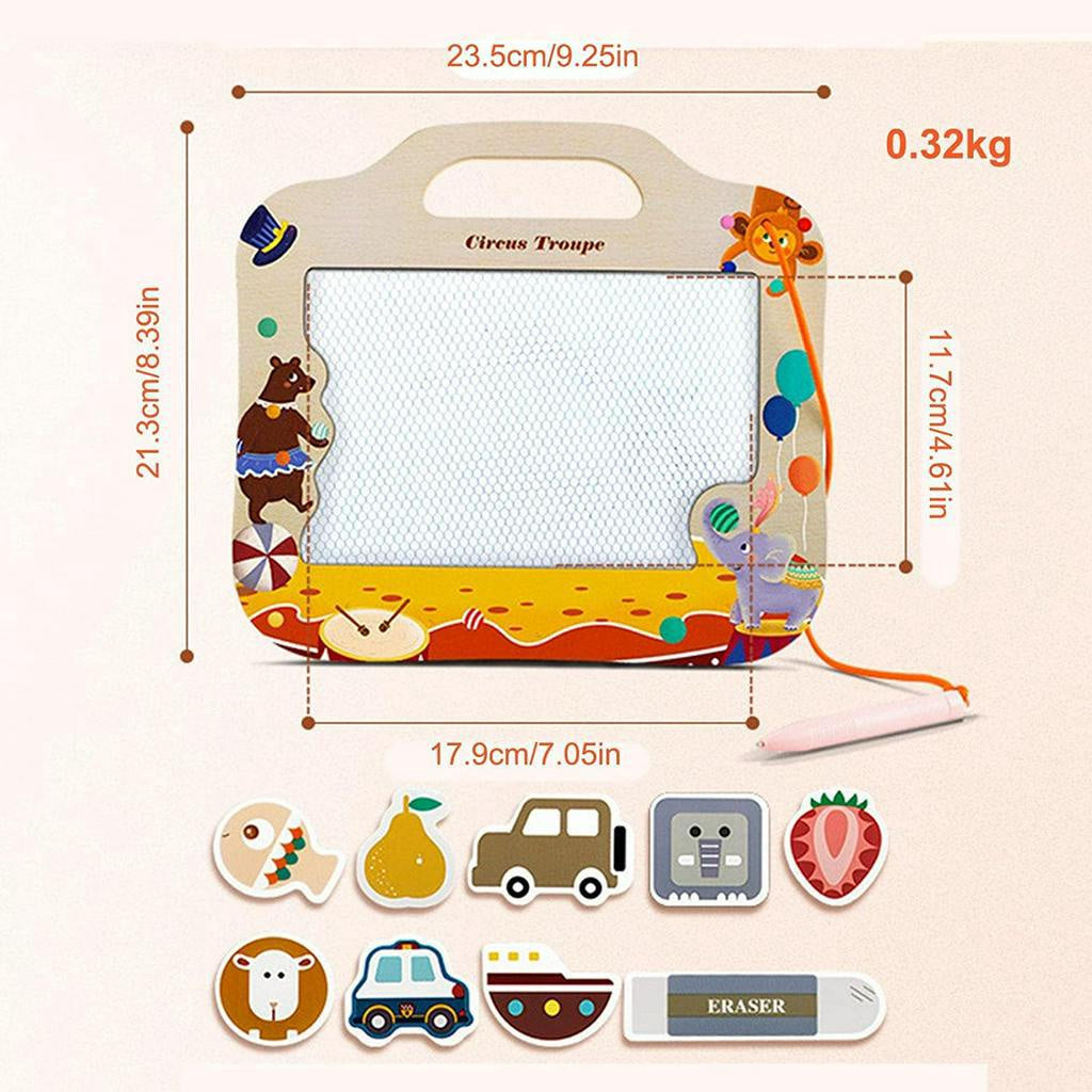 Drawing Board Zoo Bus