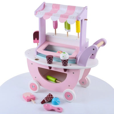Mini Ice Cream Truck