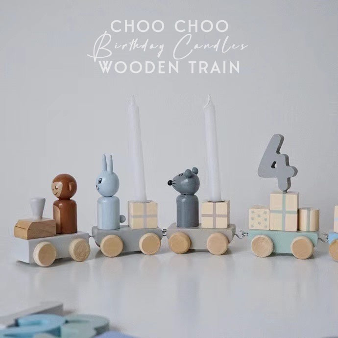 Birthday Choo Choo Train