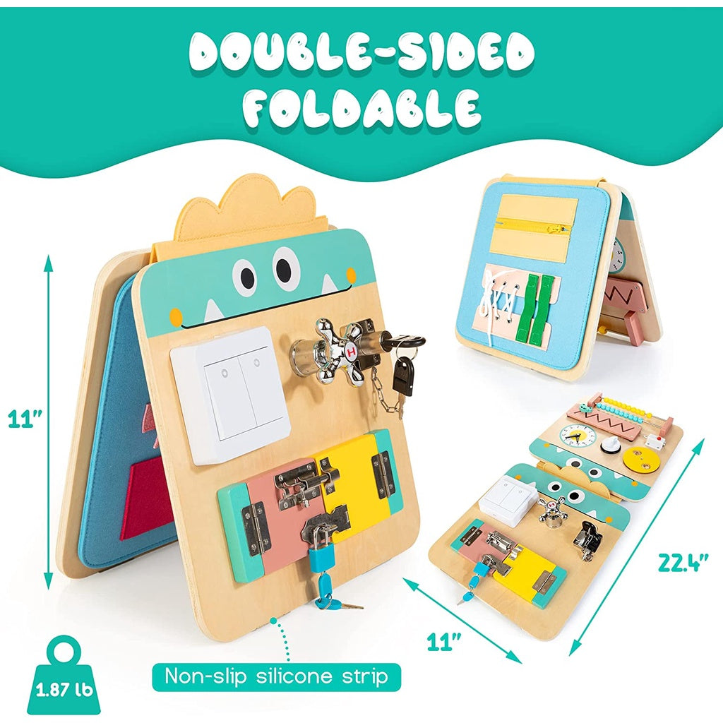 Foldable Busy Board