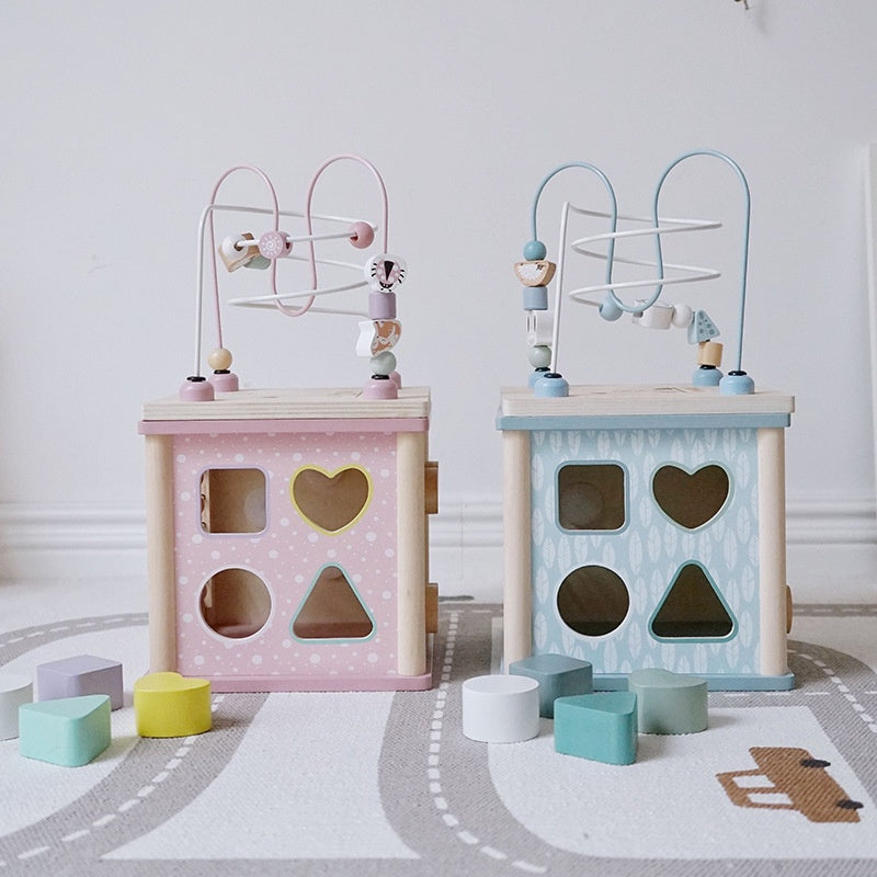 nunukids Activity Cube Blue