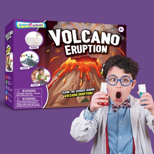 Volcano Eruption