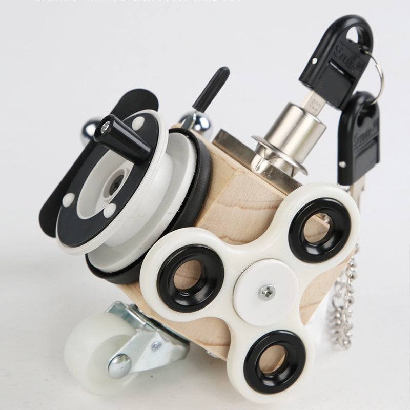 Busy Cube Fishing Reel