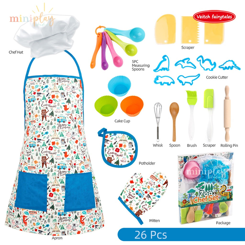 26pc Happy Camping