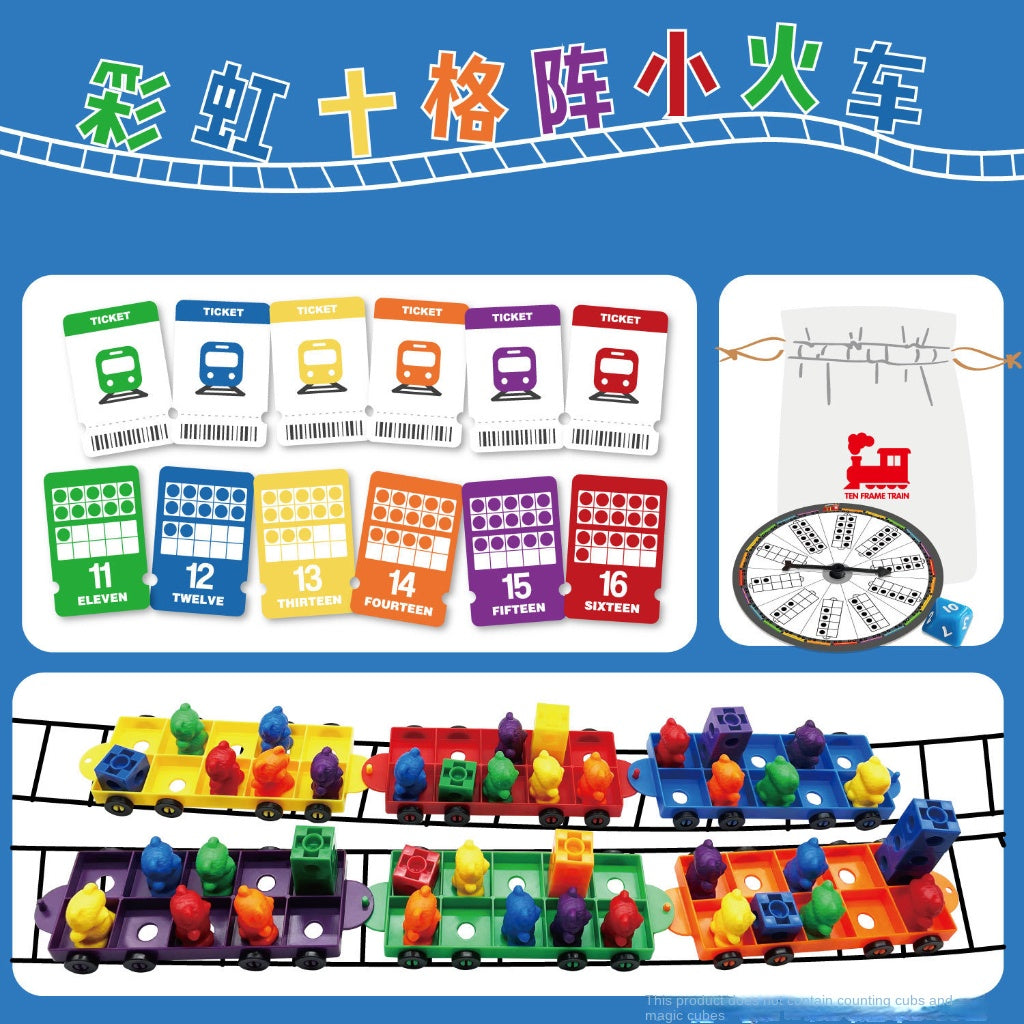 Ten Frame Train