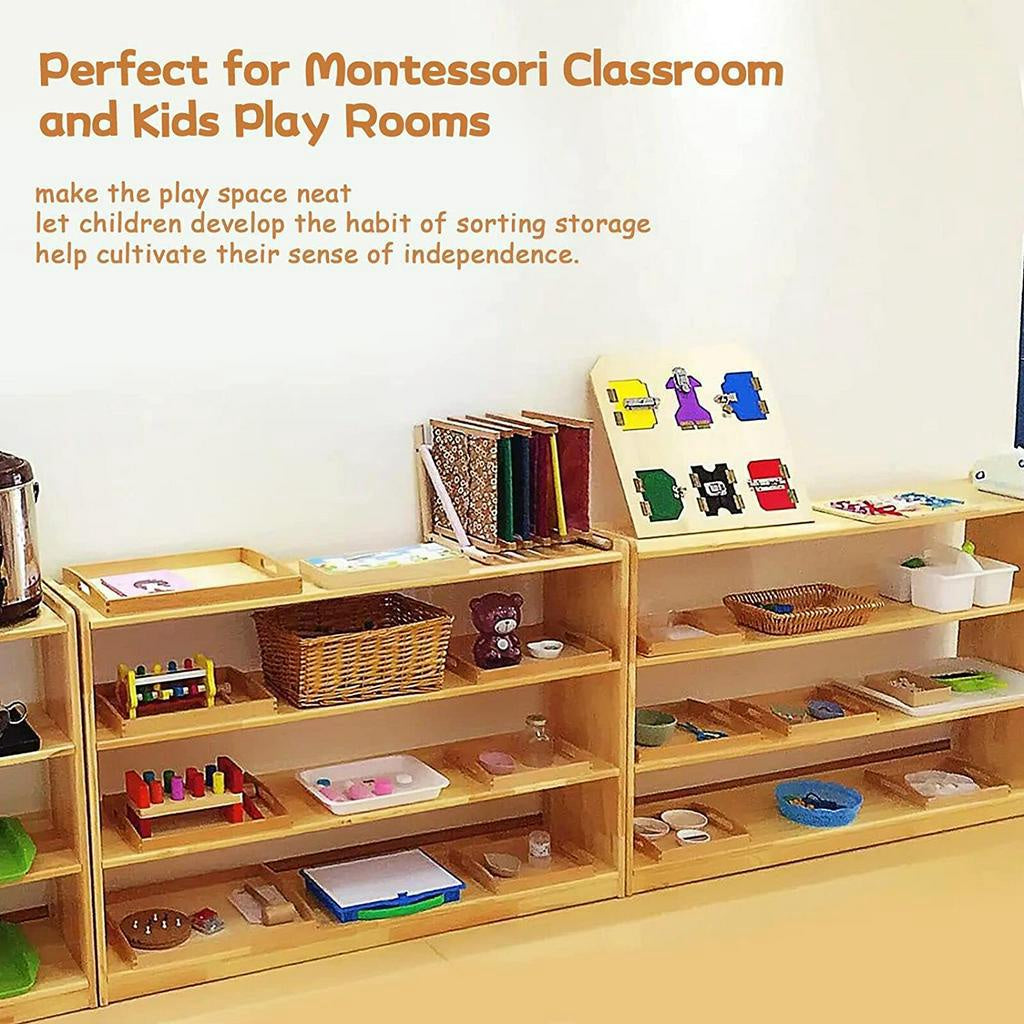 Montessori Wooden Tray