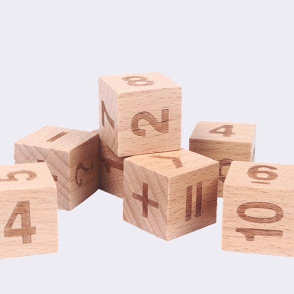 Mathematics Maths Cube