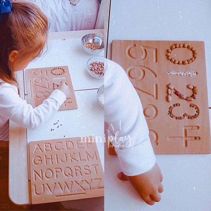 Number Tracing Puzzle