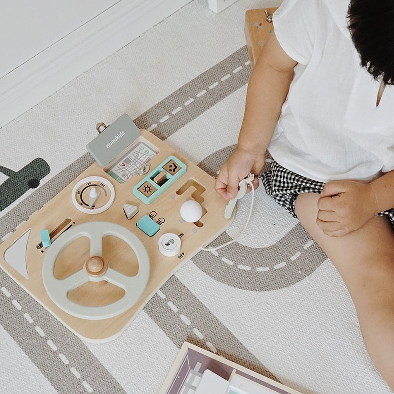 nunukids Sensory Busy Board