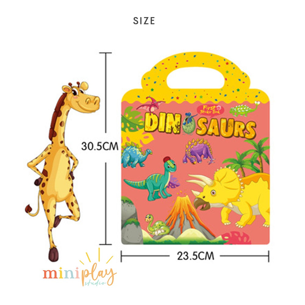 Sticker Book Seasons