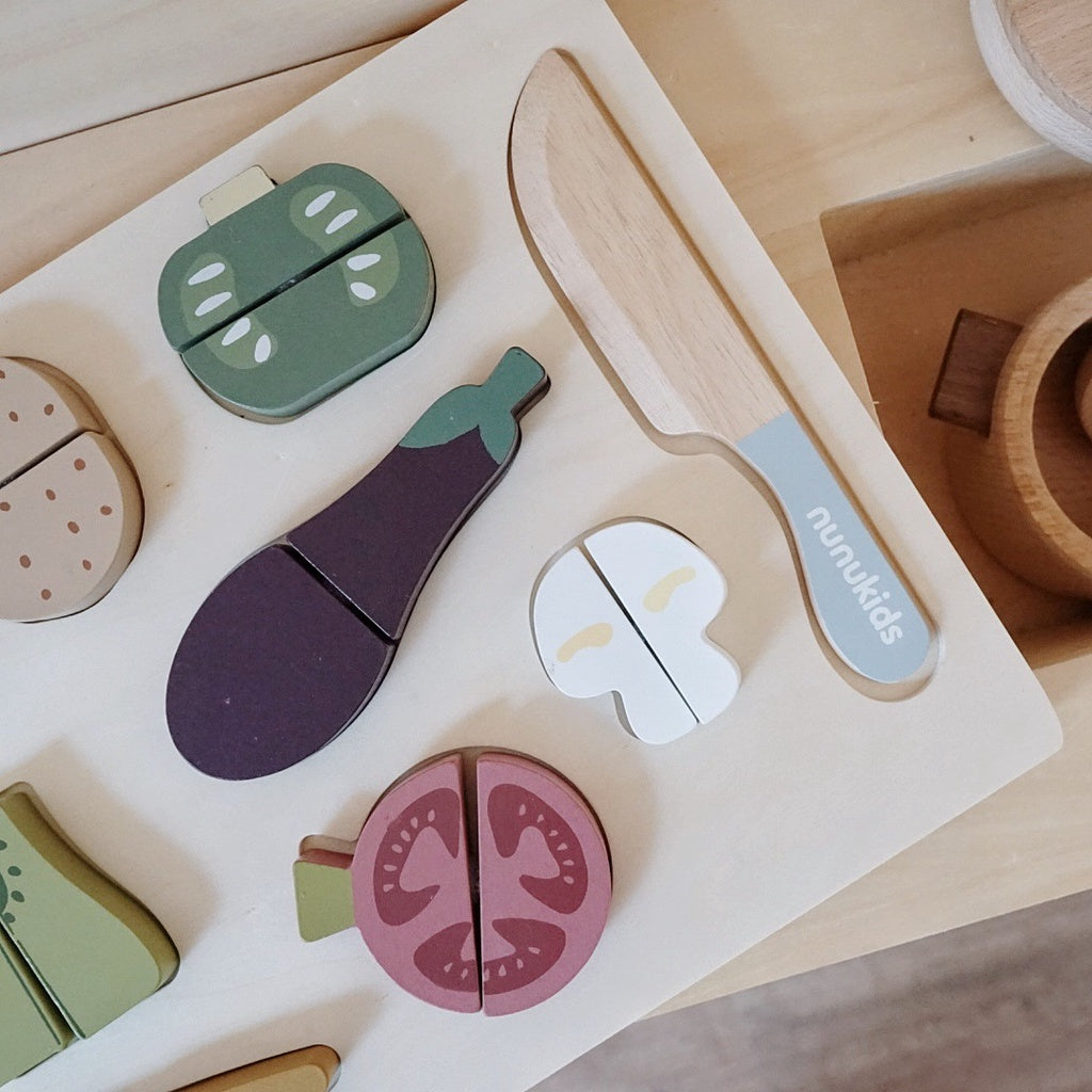nunukids Cutting Puzzle