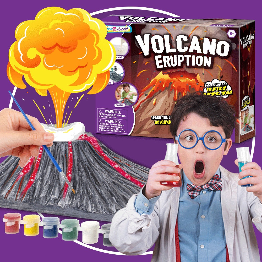 Volcano Eruption