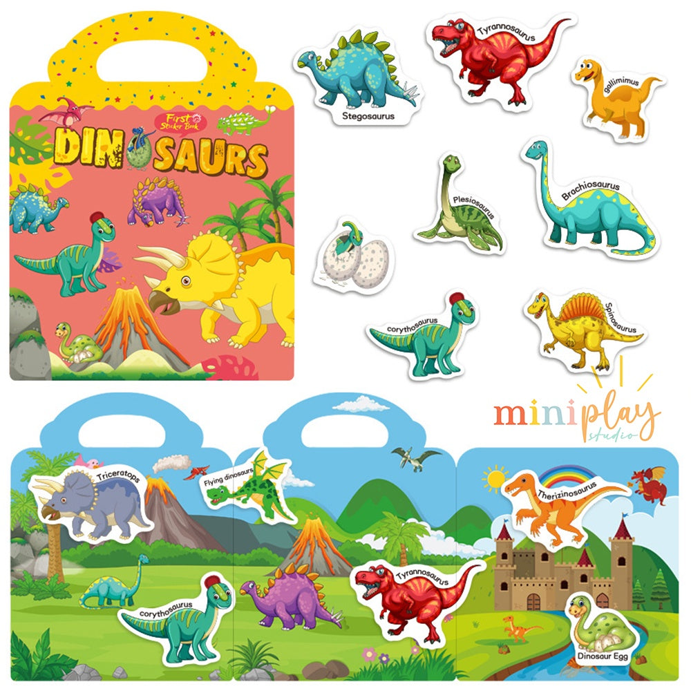 Sticker Book Animals
