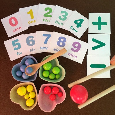 Colour Sorting Beads