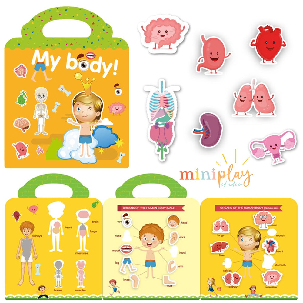 Sticker Book Seasons