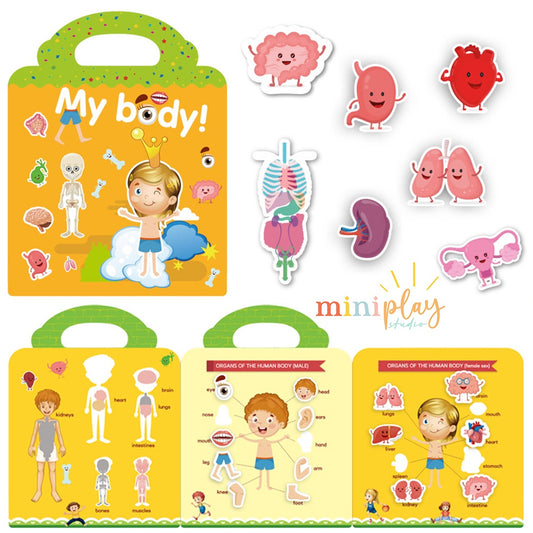 Sticker Book My Body
