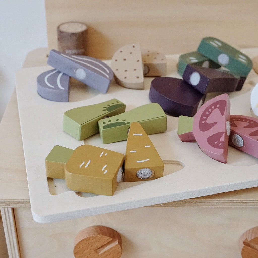 nunukids Cutting Puzzle