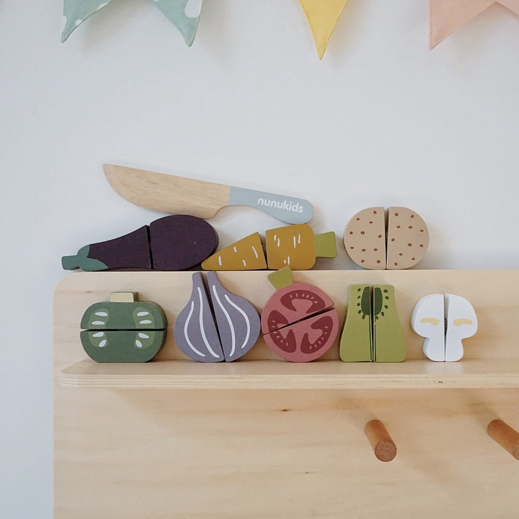 nunukids Cutting Puzzle