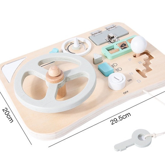 nunukids Sensory Busy Board