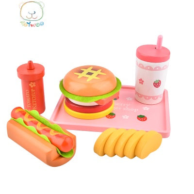 Toywoo Burger Fries