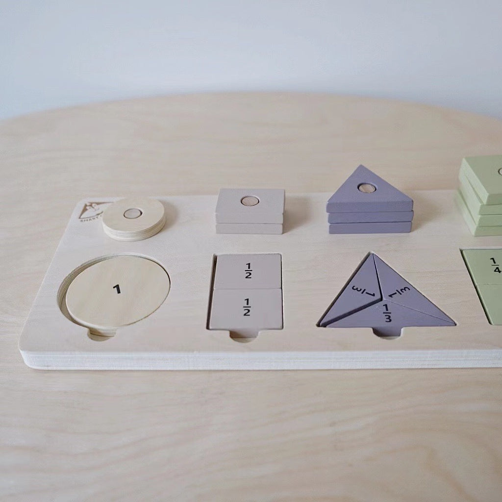 Matching Shapes Puzzle