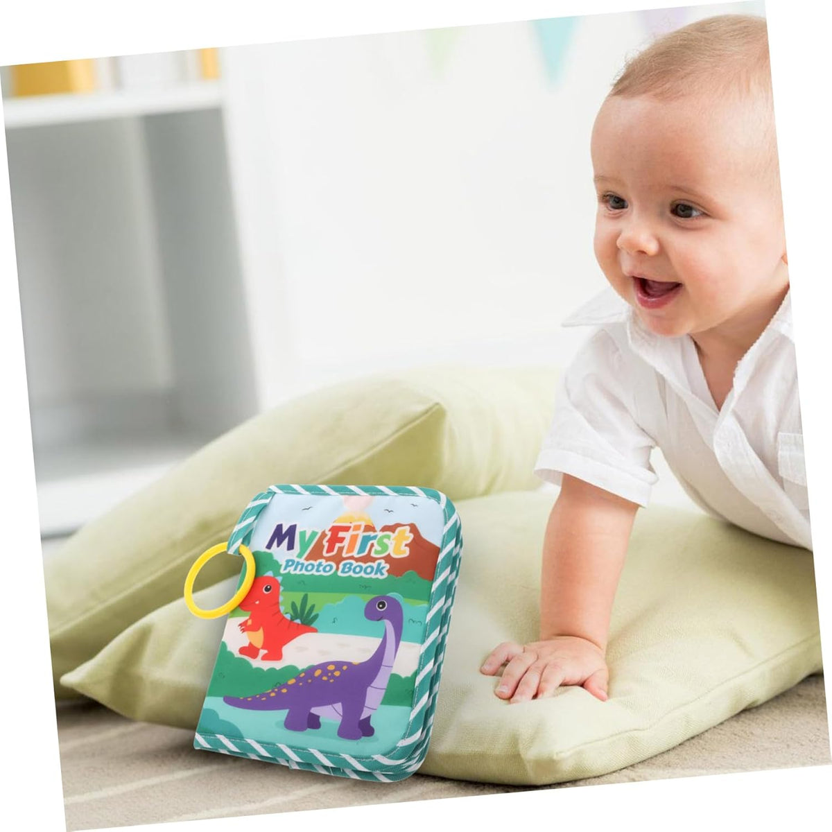 Baby First Year Photo Album
