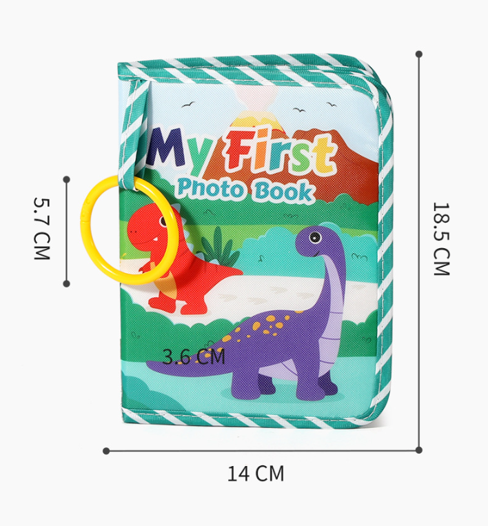Baby First Year Photo Album