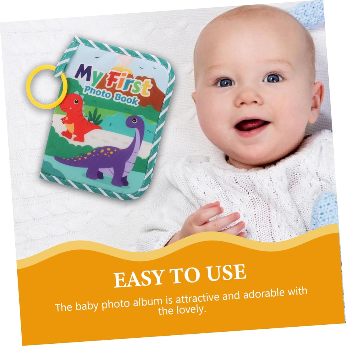 Baby First Year Photo Album