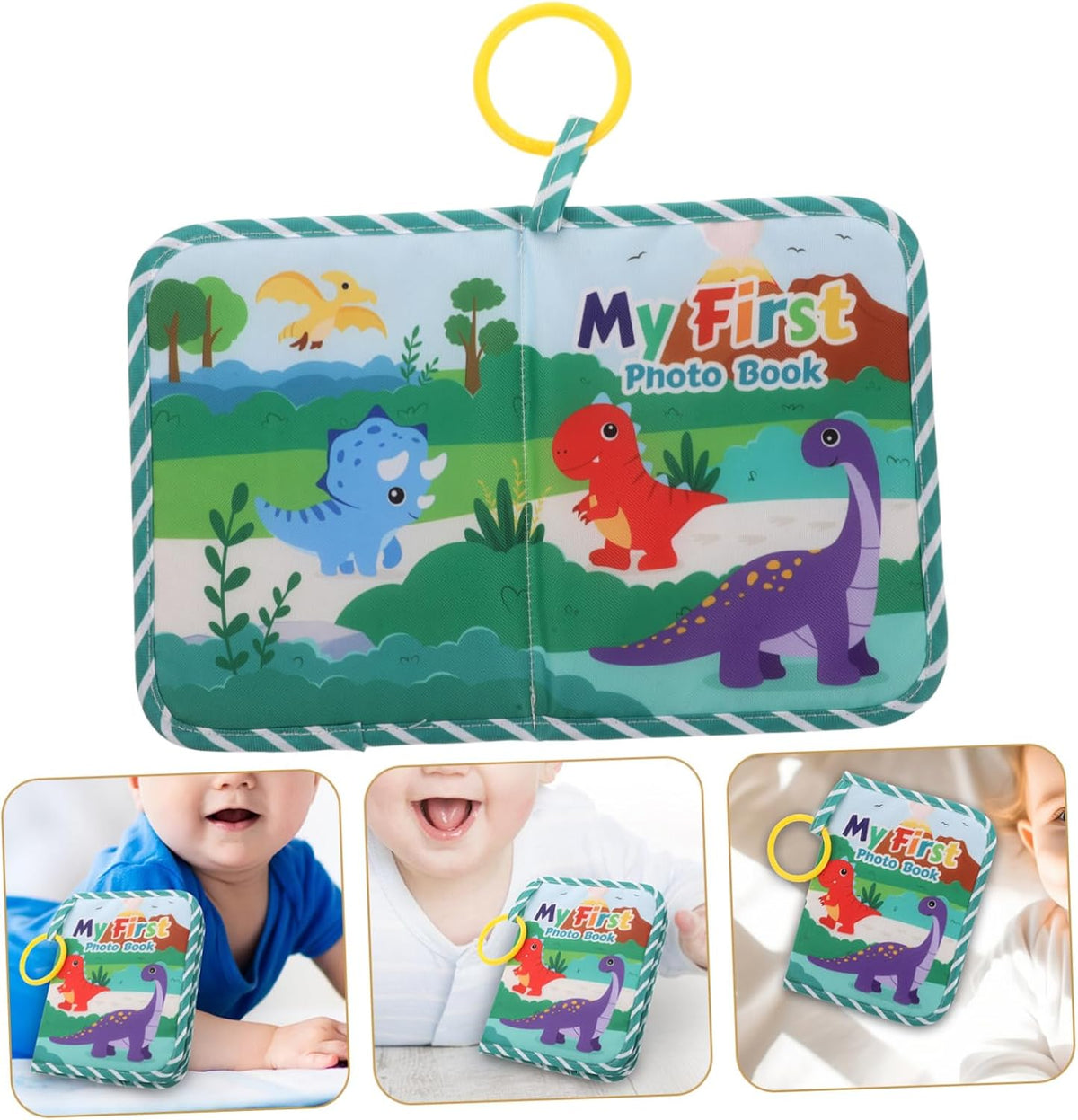 Baby First Year Photo Album