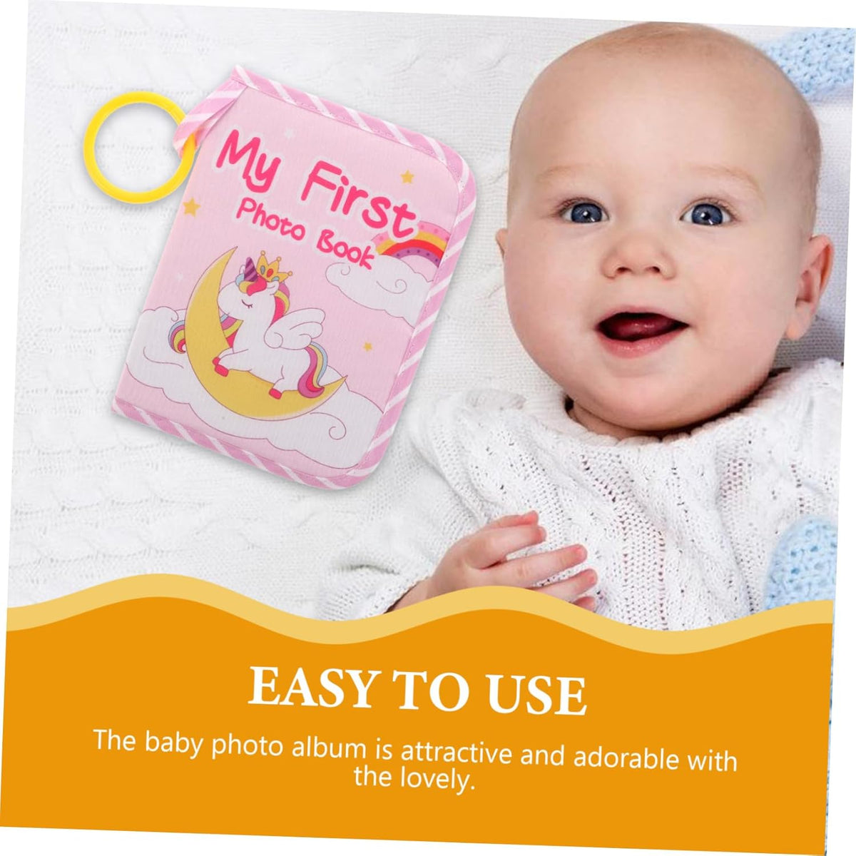 Baby First Year Photo Album