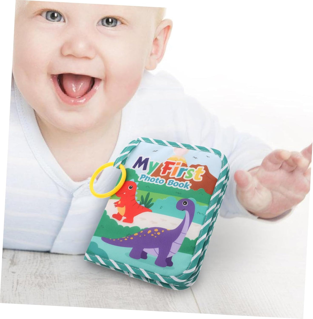 Baby First Year Photo Album