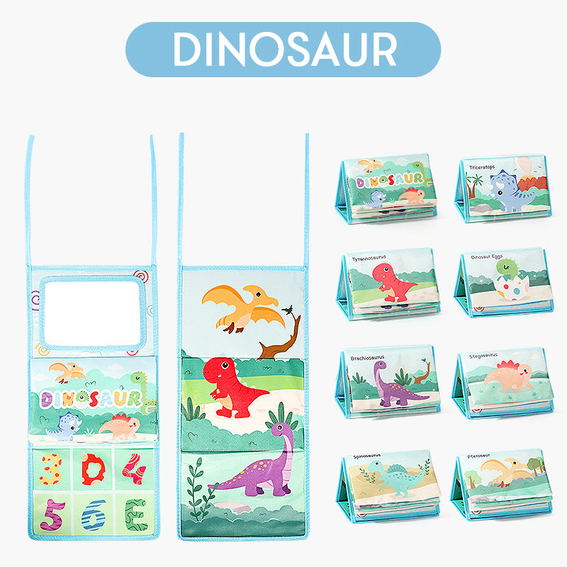 Baby Tummy Time Sensory Mirror Infant Toys