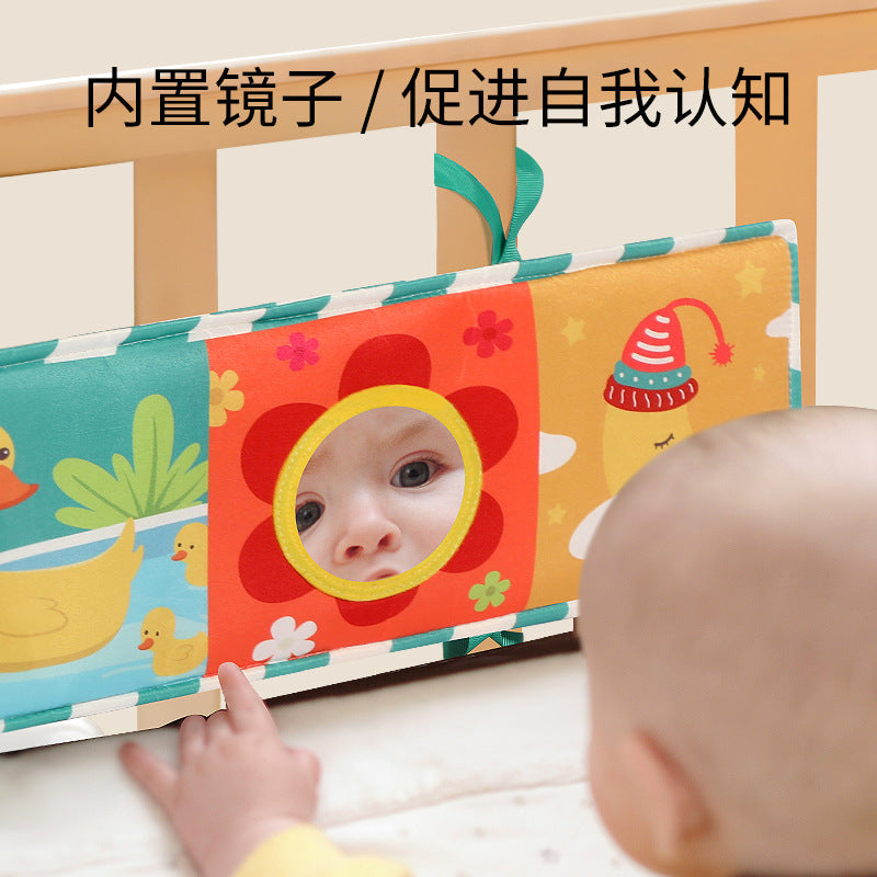 High Contrast Baby Sensory Soft Cloth Books